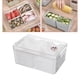 thumbnail image 1 of Organizador para Refrigerador con Divisiones Blanco, 1 of 6