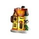 thumbnail image 3 of Navidad Nieve Iluminar Casa Resina Miniatura Iluminada Para Oficina Escritorio Estilo C, 3 of 5