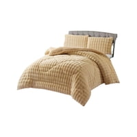 Mym Decohogar - Cubrecama Chiporros Imit Piel Conejo 2Pl 01