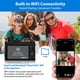 thumbnail image 4 of Cámara digital FlyFrost 5K WiFi Autofocus 48MP para vlogs, 4 of 8