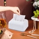 thumbnail image 2 of Caja de pañuelos rectangular pequeña para restaurantes domésticos, restaurantes y hoteles., 2 of 5