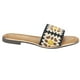 thumbnail image 1 of Sandalia Chalada Mujer Lila-15 Negro Casual, 1 of 4