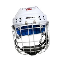 Magideal - Casco De Hockey, Casco Para Patín De Ruedas Profesional Con Correa Para La Barbilla, Casco Para Patinar Sobre Hielo Para Práctica De Hockey En Tierras Sg