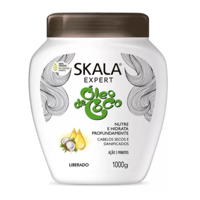 Crema De Tratamiento Capilar Skala - Óleo De Coco