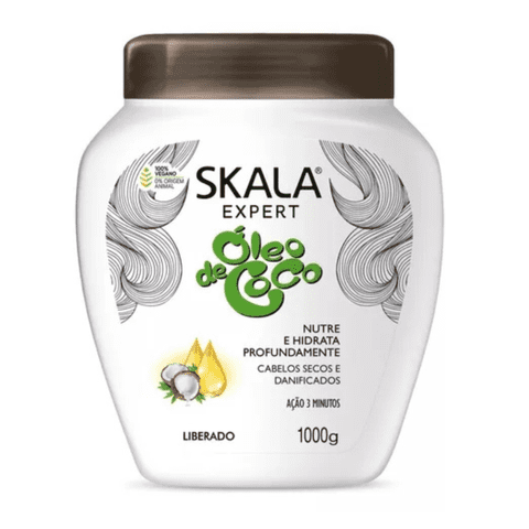 Crema De Tratamiento Capilar Skala - Óleo De Coco