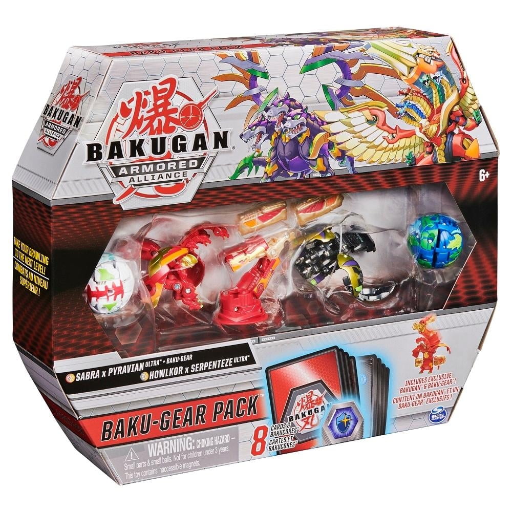 Set De Juego Spin Master Bakugan Batalla Con Armas 6059919