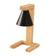 thumbnail image 1 of Soporte De Lámpara De Calentador De Velas De Cera De Fusión Fragancia De Incienso Difuso Negro, 1 of 5