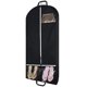 thumbnail image 1 of Bolsa para ropa Peyorom de 137 cm para viaje con 2 bolsillos transparentes, 1 of 7