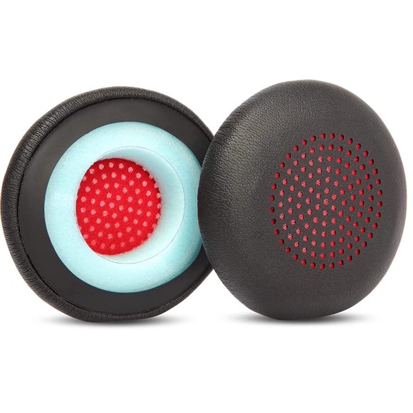 Almohadillas de repuesto para auriculares ACCOUTA Poly Voyager Focus UC/2 UC