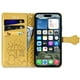 thumbnail image 4 of Funda Cartera FOXDOCK para iPhone 16 Plus , Flip PU con Relieve de Gatos y Perros, Tarjetero y Soporte, 4 of 6