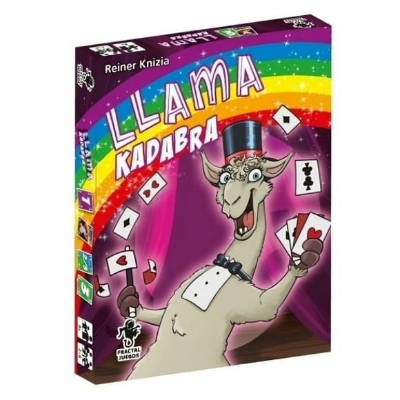 JUEGO Llama Kadabra