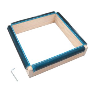 Bothyi - Artesanía Extraíble De Aro De Bordado Cuadrado Para Fieltro De Aguja De Punto De Cruz