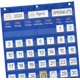 thumbnail image 3 of Calendario de bolsillo para pared, calendario para educación en el hogar, parte posterior de 20,08 x 23,62 pulgadas, calendario de suministros para aprendizaje temprano para festivales preescolares y, 3 of 7