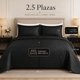 thumbnail image 2 of CUBRECAMA MARTINÉ MICROFIBRA EMBOSSED SONYA CON SHERPA 2.5 PLAZAS NEGRO – 260 X 250 CM, 2 of 3