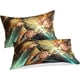 thumbnail image 5 of Gerrit- Zeni-tsu Aga-tsuma -Cute Bed Duvet Cover- Demon Anim-e Slayer Beddin-g Sets 3D Pr-inted Lig-htweight 3 Piece Com-forter Sets 1 Du-vet Cover and 2 Pillo-w Shams for Ki-ds Boys Girls Twin, 5 of 5
