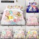 thumbnail image 1 of Miniso Sanrio Cartoon Little Twin Star Indoor Bedding Set for Girls and Children’s Room Quilt Cover Pillow Cover Decoration Bed Sheets, 1 of 5