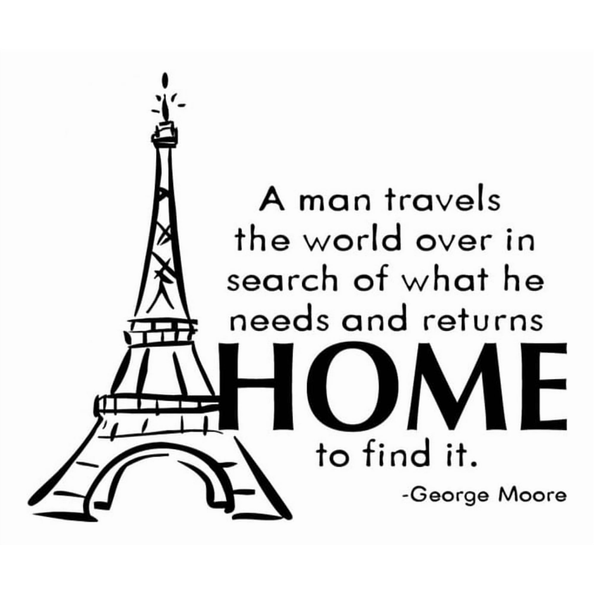 Rienda Libre Graphics - Decomural A Man Returns Home Family Ws-16009