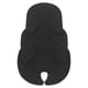 thumbnail image 5 of Cojín Para Cochecito De Bebé, Cómodo Asiento Suave Para Cochecito De Bebé, Negro, 5 of 5