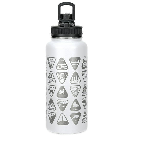 Botella térmica Parques Nacionales coleccionables 1 lt