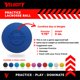 thumbnail image 2 of Pelotas de lacrosse Velocity tamaño oficial azul real, 2 of 7