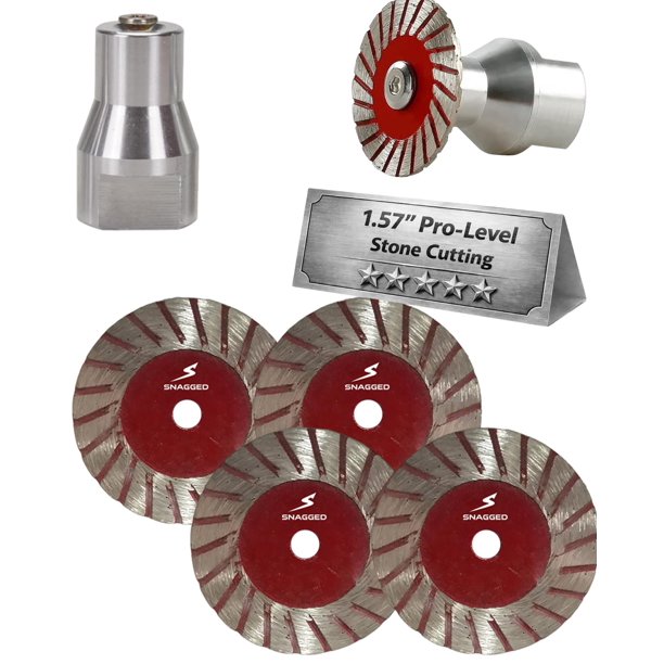 Mini discos sierra diamante 40mm 8 uds talla precisión granito mármol azulejo