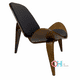 thumbnail image 2 of Silla Eames Shell Café/Negro, 2 of 5