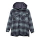 thumbnail image 1 of Sobre Camisa Niño Cuadrille Gorro Desmontable Verde, 1 of 3