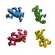 thumbnail image 1 of 4 Piezas Gecko Decor Decoraciones Colgantes Para Maceta Patio Delantero Al Aire Libre, 1 of 5