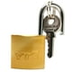 thumbnail image 4 of Candado A Llave 25mm Metal Maleta Casillero Equipaje Locker multicolor, 4 of 6