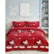thumbnail image 3 of Juego de Cama Cubrecama Con Sherpa Quilting Premium Plaza y Media, 3 of 6
