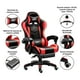 thumbnail image 4 of Silla Gamer Gx2000 Reclinable Profesional Con Reposapiés-rojo, 4 of 8
