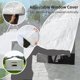 thumbnail image 3 of Cubierta para gazebo Domi Outdoor Living 3 m x 4 m universal para invierno, 3 of 7
