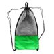 thumbnail image 2 of Saco De Buceo Con Cordón De Malla De Malla Con Correa Para El Hombro 29x13 "Verde, 2 of 3