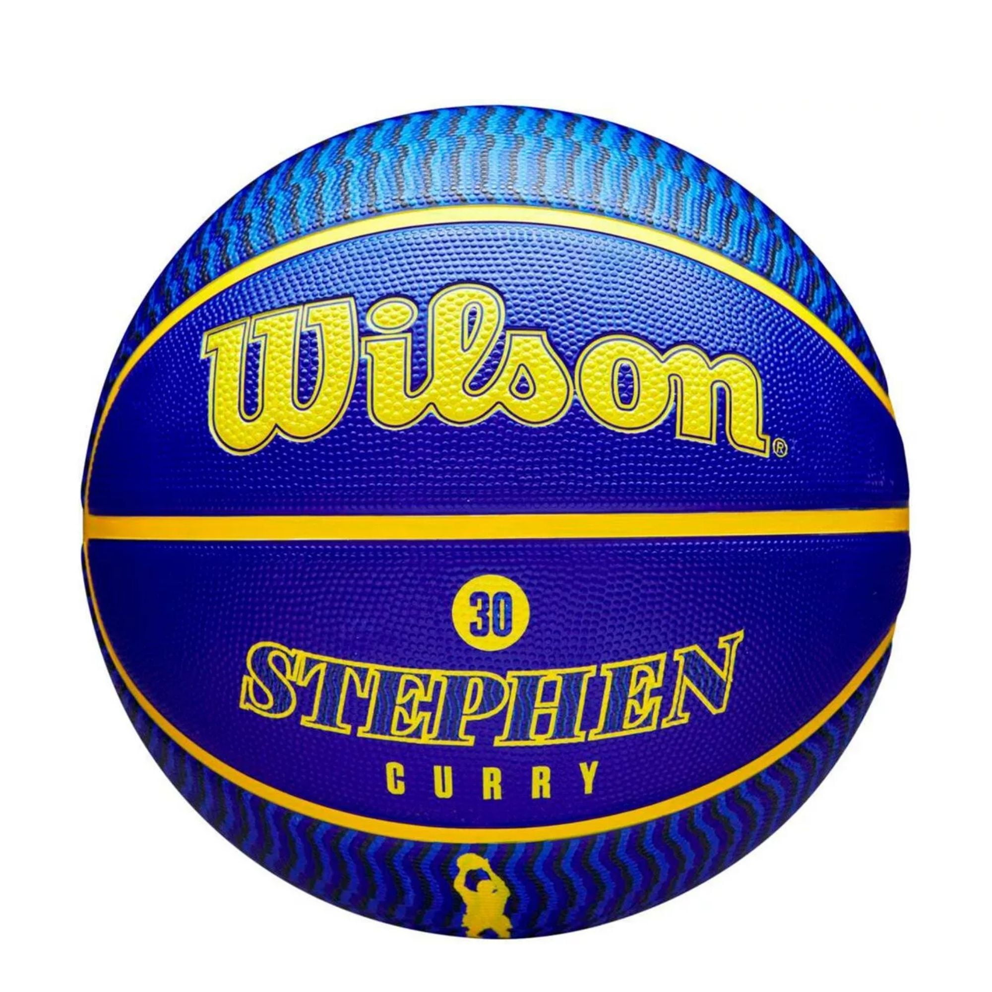Balón Basketball Wilson Nba #7 Stephen Curry Golden State