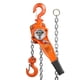 thumbnail image 1 of Polipasto manual con cadena VEVOR, 3/4 toneladas, 750 kg, 10 m, G80, acero, 1 of 9
