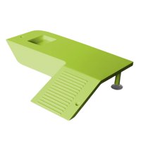 Ioensy - Plataforma Para Tomar El Sol Para Tortugas, Decoración Flotante, Base Para Terrario Con Ventosa, Verde