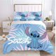thumbnail image 1 of Cute Stitch Bedding Sets Cartoon Comforter Cover Bed Cover Duvet Cover Pillow Case 2-3 Pieces Sets Kids Adult Bedroom Decor, 1 of 5