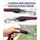 thumbnail image 4 of Correa Perro Cuerda Redonda Cuero 120 cm Resistente blanco, 4 of 6