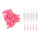 thumbnail image 2 of 100 protectores de uñas de PVC suaves y duraderos para gatos y mascotas, accesorio de aseo (rosa claro M), 2 of 8
