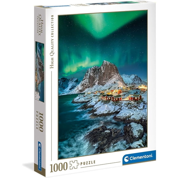 Puzle Clementoni Islas Lofoten 1000 piezas 69x50 cm