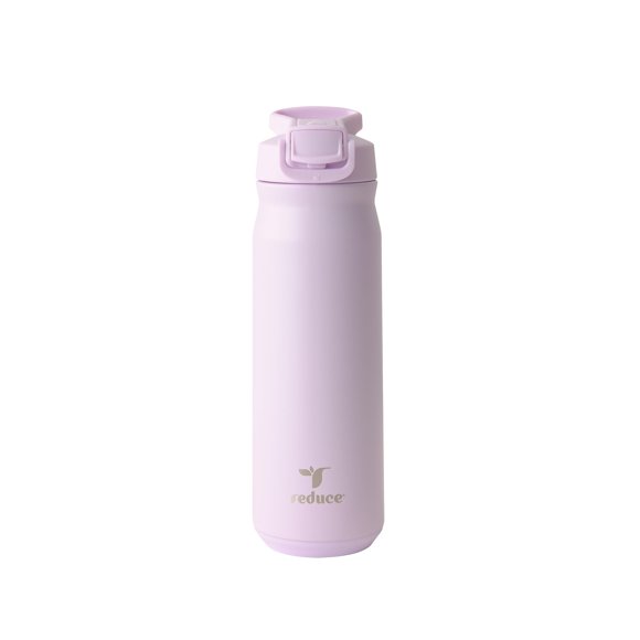 Botella REDUCE 680 ml Aislada con Tapa Flip‑Top Lila