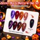 thumbnail image 5 of Set de Esmalte de Gel Beetles 6 Colores Halloween, 5 of 8