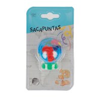 Homewell - Sacapuntas Diseño Mapamundi Verde 6X4Cm