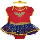 thumbnail image 1 of Disfraz WB Wonder Woman para bebé niña de 18 meses rojo/azul, 1 of 8