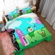 thumbnail image 2 of Adventure Finn Explore Time Anime Cover 3D Bedding Comforter Cover 3 Pcs Bedding Set, 2 of 5