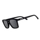 thumbnail image 1 of Gafas de sol Goodr Get On My Level pequeñas negras polarizadas UV400, 1 of 5