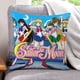 thumbnail image 1 of Sailor Moon Fundas de almohada de terciopelo con tema, regalos de funda de almohada, decoración para el hogar, cojín de lanzar, regalo de cumpleaños para fans y parejas. 40cm x 40cm., 1 of 6