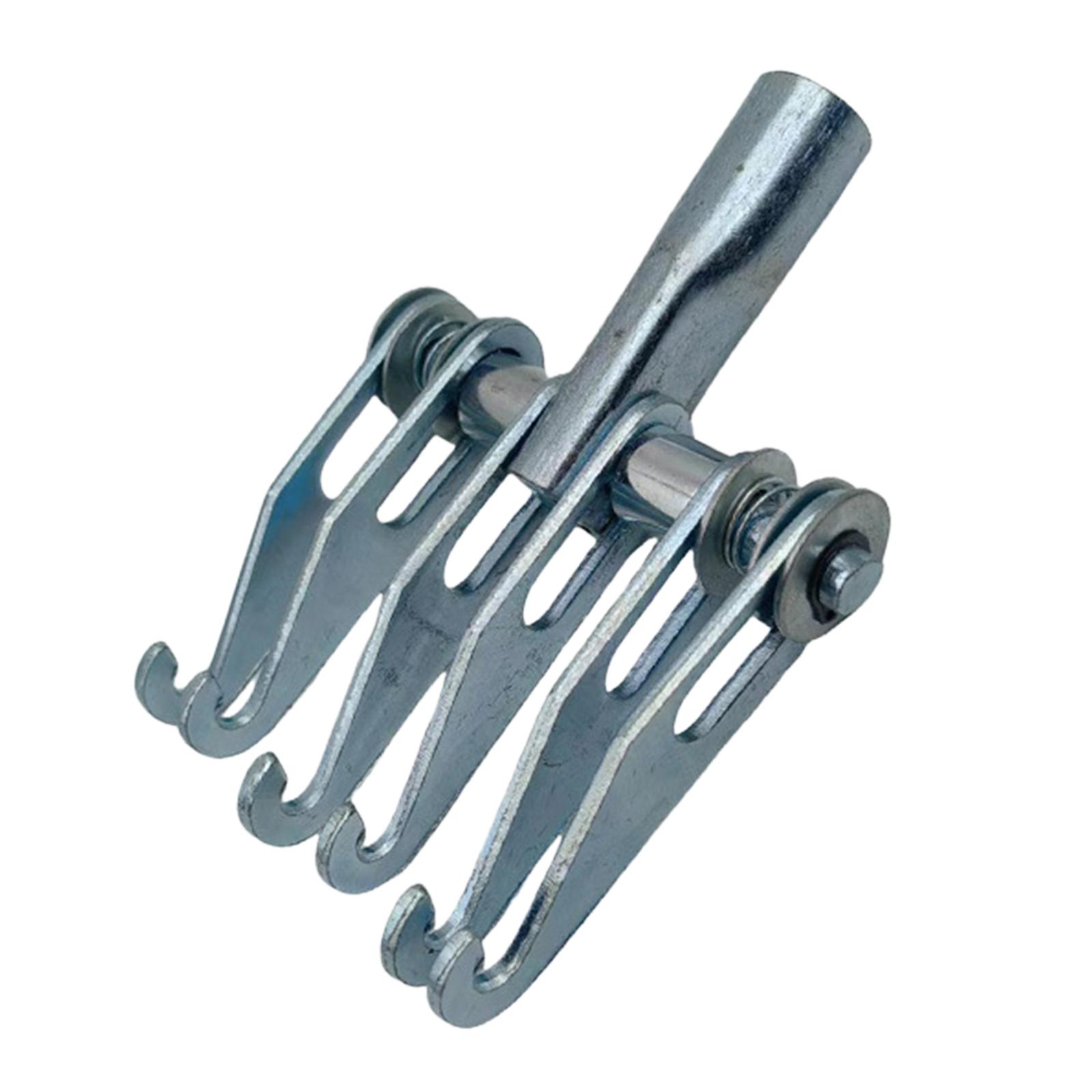 Ioensy - Extractor De Abolladuras De Metal Genérico Con Garra Para Reparación De Abolladuras De Carrocería, Garra De Tracción De 6 Dedos