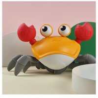 Clickdescuento - Cangrejo Flotador Juguete De Baño Para Niños Naranja