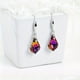 thumbnail image 1 of Temperament Crystal Maple Leaf Pendant Hook Earrings For Women's Jewelry, 1 of 3